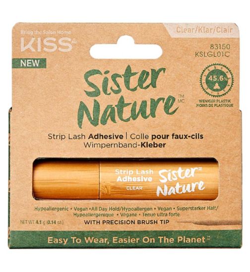 KISS Sister Nature Strip Lash Glue Clear 4.1g