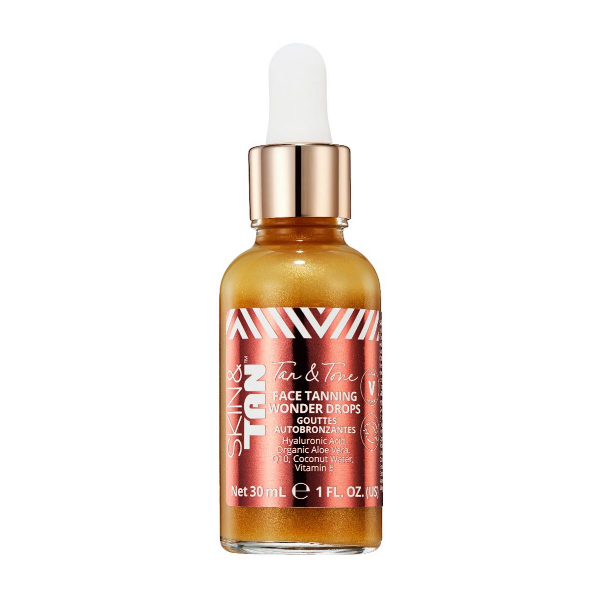 Skin & Tan Face Tanning Wonder Drops 30ml