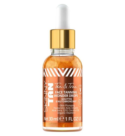 Skinny Tan Wonder Serum Face Tanning Drops 30ml - Exclusive to Boots!