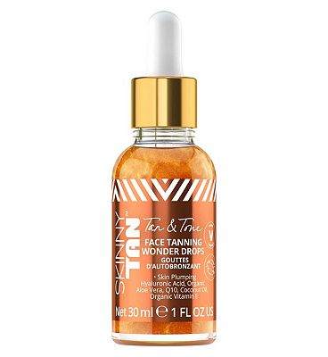 Skinny Tan Wonder Serum Face Tanning Drops 30ml - Exclusive to Boots!