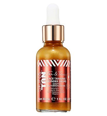 SKIN & TAN Face Tanning Wonder Drops 30ml