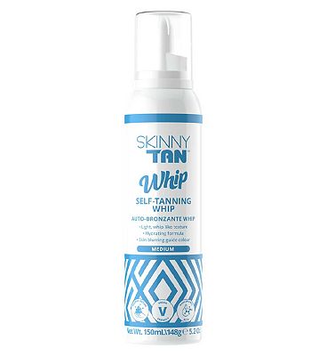 SKIN & TAN Self-Tanning Whip Medium 150ml