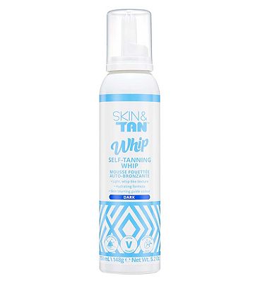 SKIN & TAN Self-Tanning Whip Dark 150ml