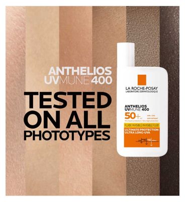 La Roche Posay Anthelios Uvmune 400 Invisible Tinted Fluid Spf50+ Sun Cream 50ML (23)