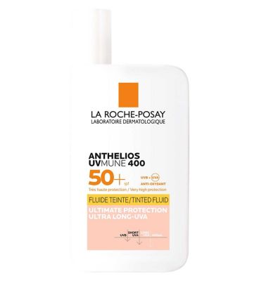 La Roche Posay Anthelios Uvmune 400 Invisible Tinted Fluid Spf50+ Sun Cream 50ML (6)