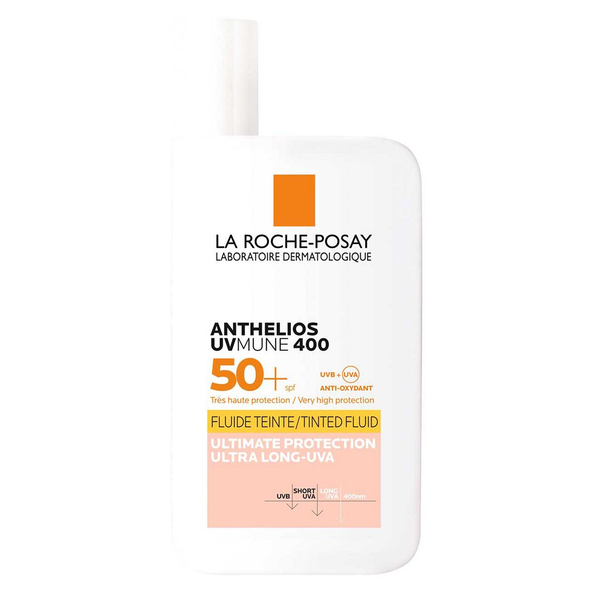 La Roche Posay La Roche-Posay Anthelios Uvmune 400 Invisible Fluid Tinted Spf50+ 50Ml