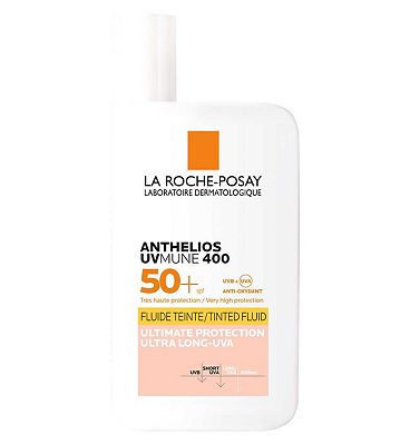 La Roche-Posay Anthelios UVMUNE 400 Invisible Fluid Tinted SPF50 50ml