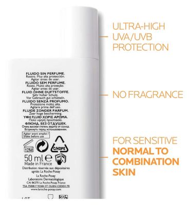 La Roche Posay Anthelios Uvmune 400 Invisible Tinted Fluid Spf50+ Sun Cream 50ML (18)