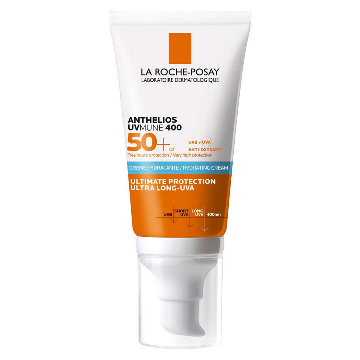 La Roche Posay La Roche-Posay Anthelios Uvmune 400 Hydrating Cream Spf50+ 50ml