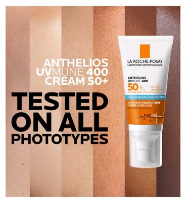Anthelios UVMune 400 Hydrating Cream SPF50+ For Sensitive Skin 50ml (16)