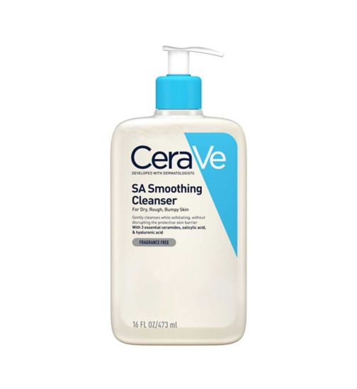 CeraVe SA Smoothing Cleanser with Salicylic Acid 473ml