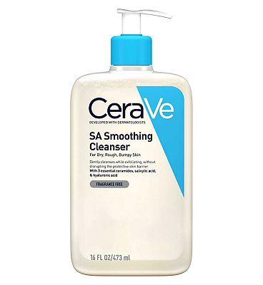 CeraVe SA Smoothing Cleanser with Salicylic Acid 473ml