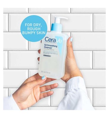 CeraVe SA Smoothing Cleanser with Salicylic Acid for Dry, Rough & Bumpy Skin 473ml (5)