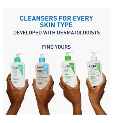 CeraVe Hydrating Foaming Oil Cleanser with Squalane for Normal to Very Dry Skin 236ml (12)