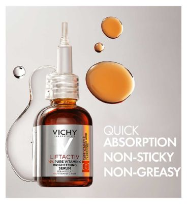 Vichy Liftactiv 16% Pure Vitamin C Brightening Serum 20ml (7)