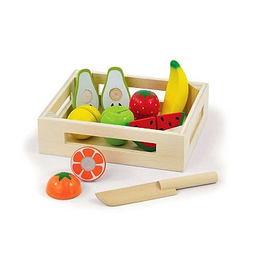 Early Learning Centre Wooden Crate of Fruit