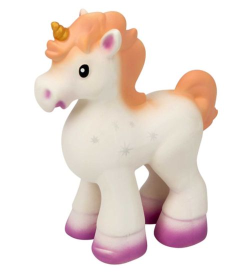 Nuby Teething Toy, Luna The Unicorn