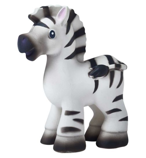 Nuby Teething Toy, Ziggy The Zebra