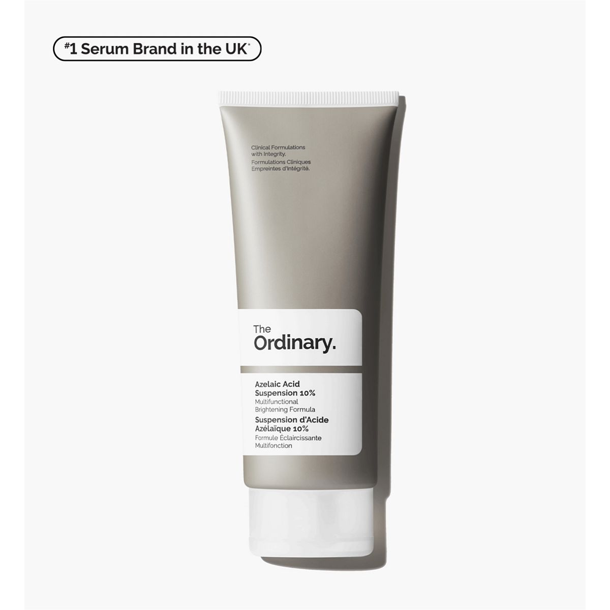 The Ordinary Azelaic Acid Suspension 10% Cream For Exfoliation And Even Skin - 100ml