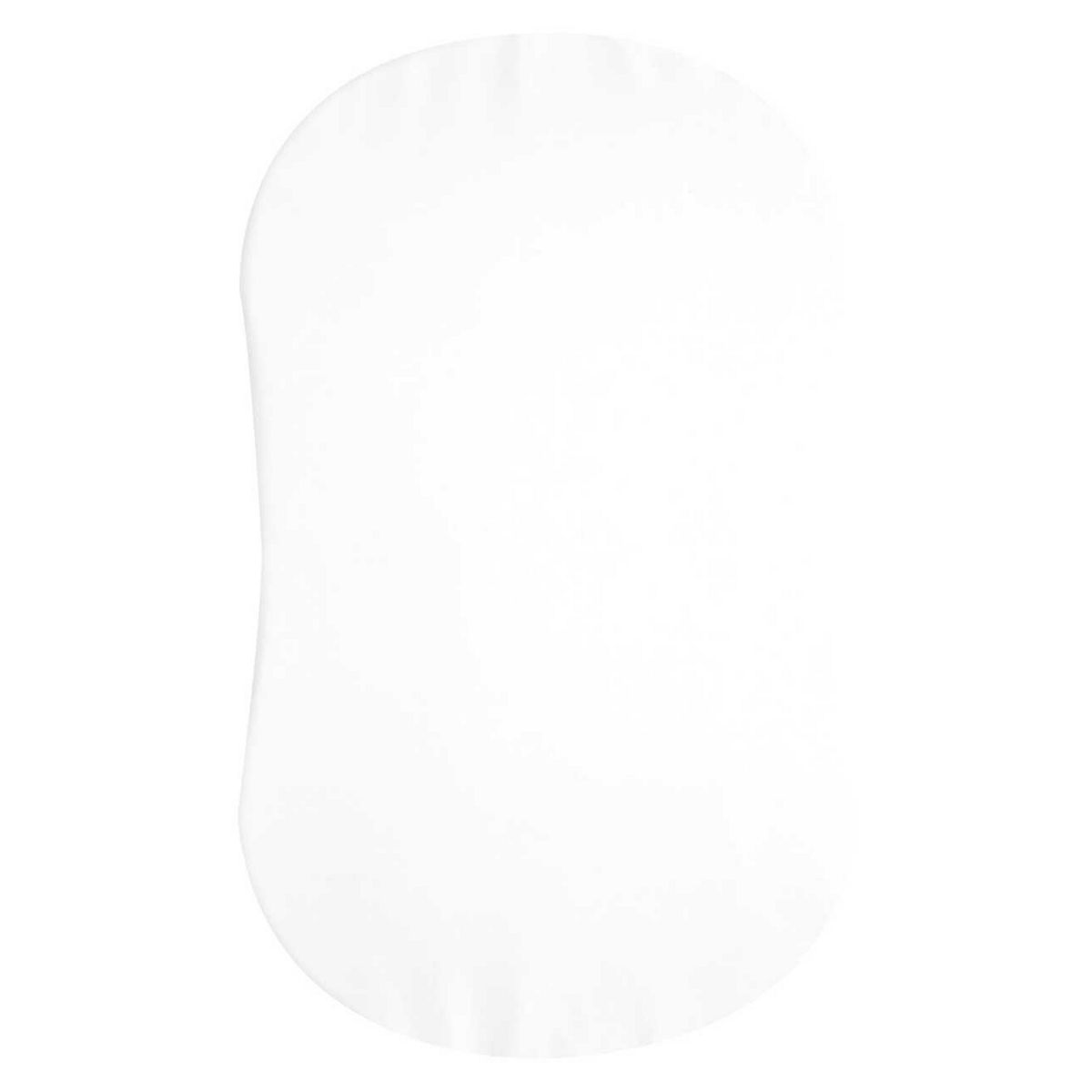 Halo Bassinest Fitted Sheet 100% Cotton - White