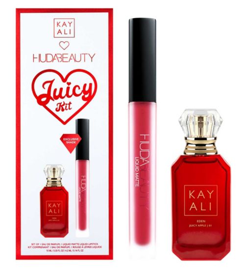 Huda Beauty & Kayali Juicy Kit