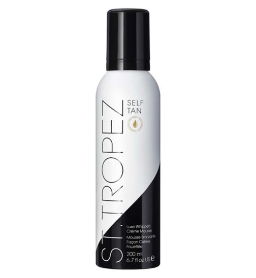 St Tropez Luxe Whipped Crème Mousse 200ml