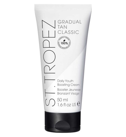 St Tropez Gradual Tan Face Cream 50ml