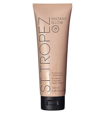 St Tropez Instant Glow Body Bronzer Light 100ml
