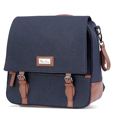 Silver Cross Wave Changing Bag Indigo