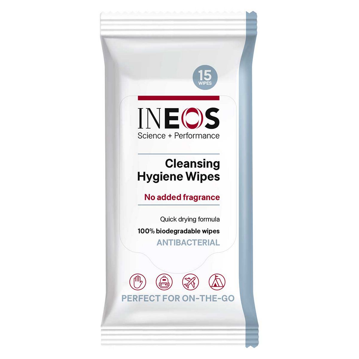 Ineos Cleansing Hygiene Wipes – 15Pack