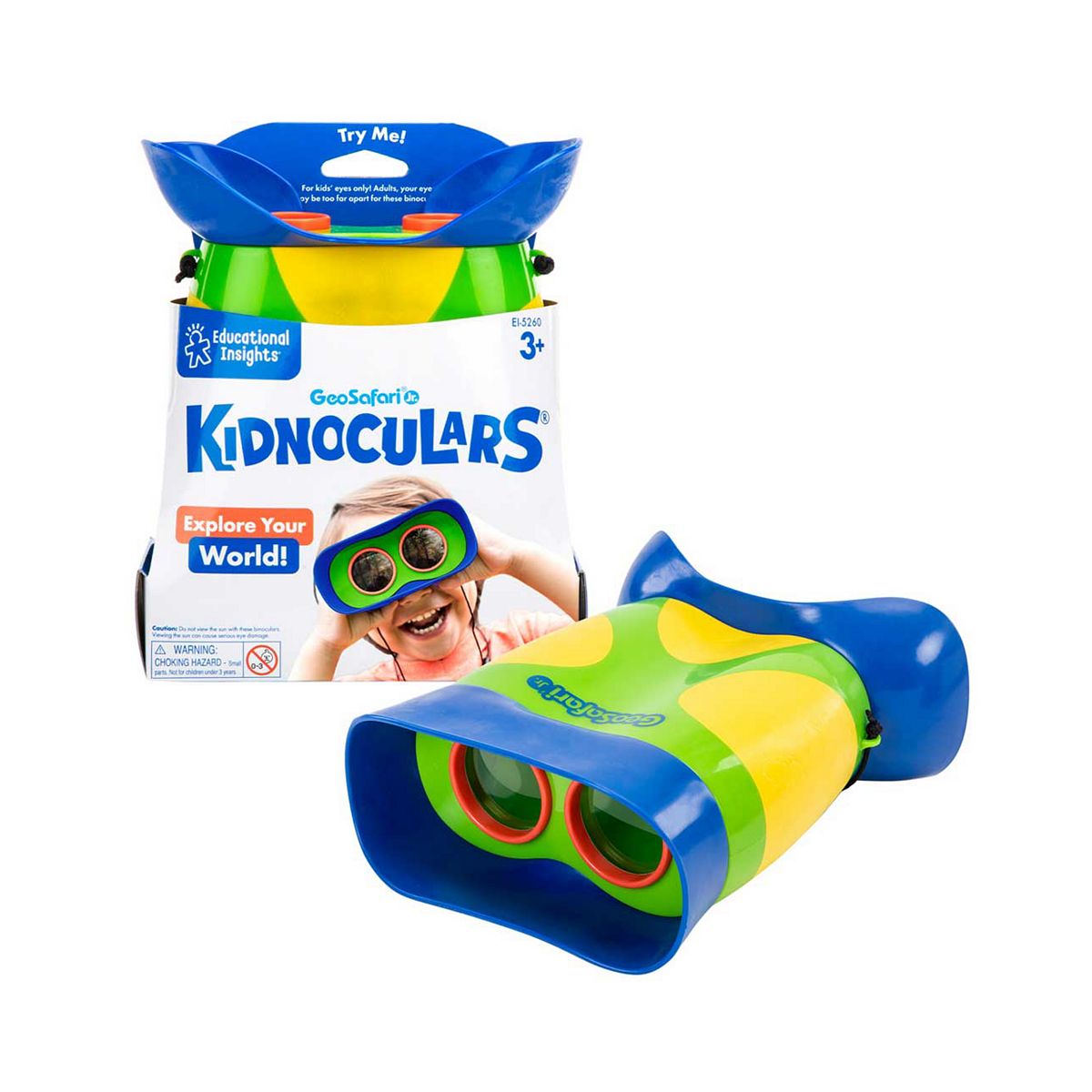 Learning Resources Geosafari® Jr. Kidnoculars™ - Image 8
