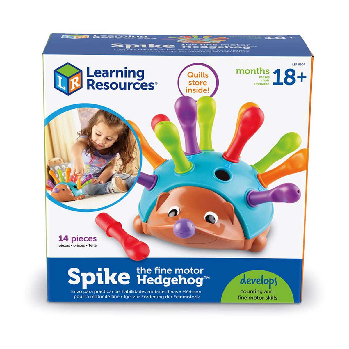 Learning Resources Spike The Fine Motor Hedgehog
