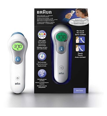 Braun No touch + Touch Thermometer