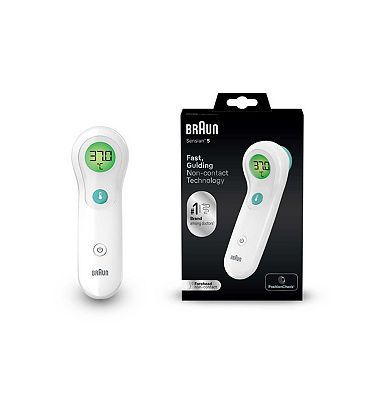 Advanced Forehead Digital Thermometer, Non-Contact Infrared, Instant  Reading, Multi-Functional, for Body, Surface & Room Measurement, Babies &  Home Helper Health & Sports Personal Care Thermometers 