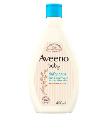 AVEENO® Baby Daily Care Hair & Body Wash, 400ml (6)