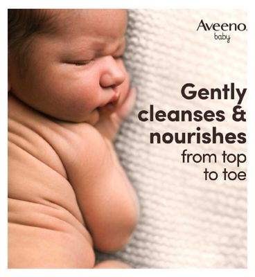AVEENO® Baby Daily Care Hair & Body Wash, 400ml (9)