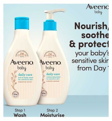 AVEENO® Baby Daily Care Hair & Body Wash, 400ml (10)