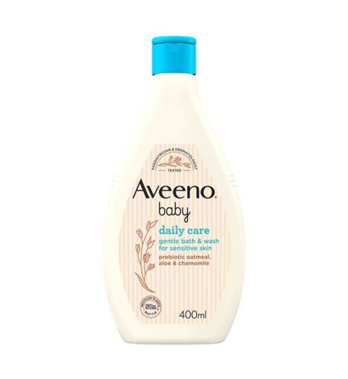 AVEENO® Baby Daily Care Gentle Bath & Wash, 400ml