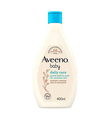 AVEENO Baby Daily Care Gentle Bath & Wash, 400ml