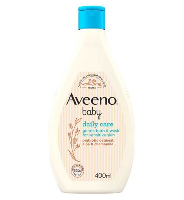 AVEENO® Baby Daily Care Gentle Bath & Wash, 400ml (4)