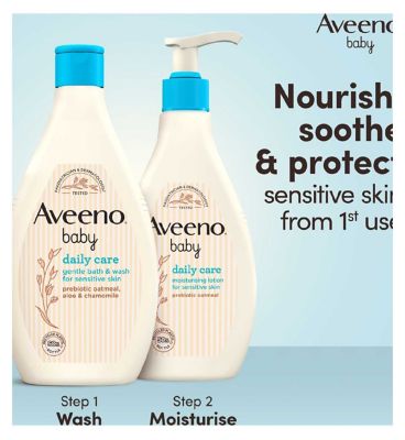 AVEENO® Baby Daily Care Gentle Bath & Wash, 400ml (7)