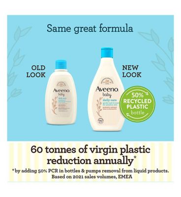 AVEENO® Baby Daily Care Gentle Bath & Wash, 400ml (8)