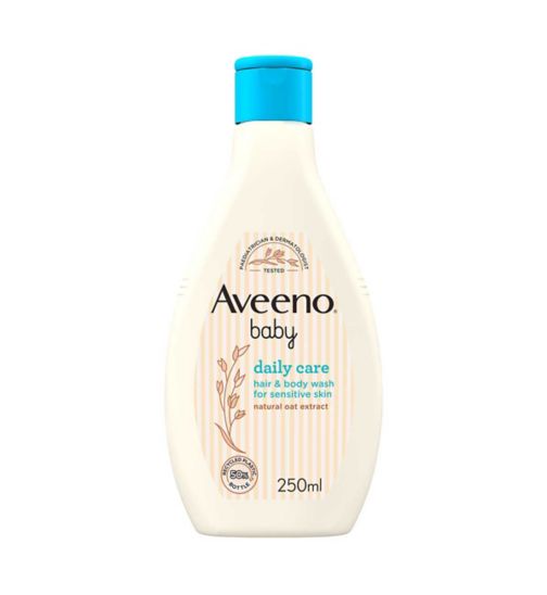 AVEENO® Baby Daily Care Hair and Body Wash, 250ml