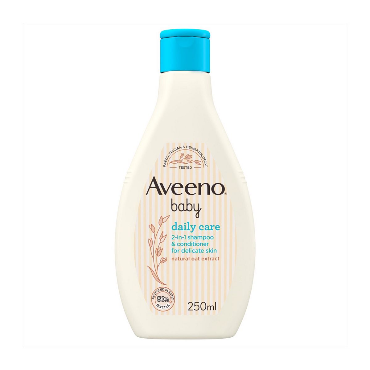 Aveeno Baby Daily Care 2-In-1 Shampoo & Conditioner250 ml, 250ml
