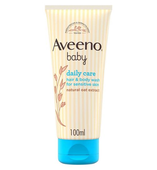 AVEENO® Baby Daily Care Hair & Body, Wash 100ml
