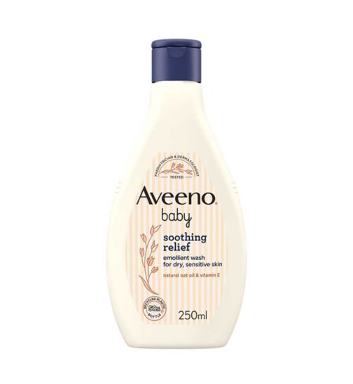 AVEENO® Baby Soothing Relief Emollient Wash, 250ml