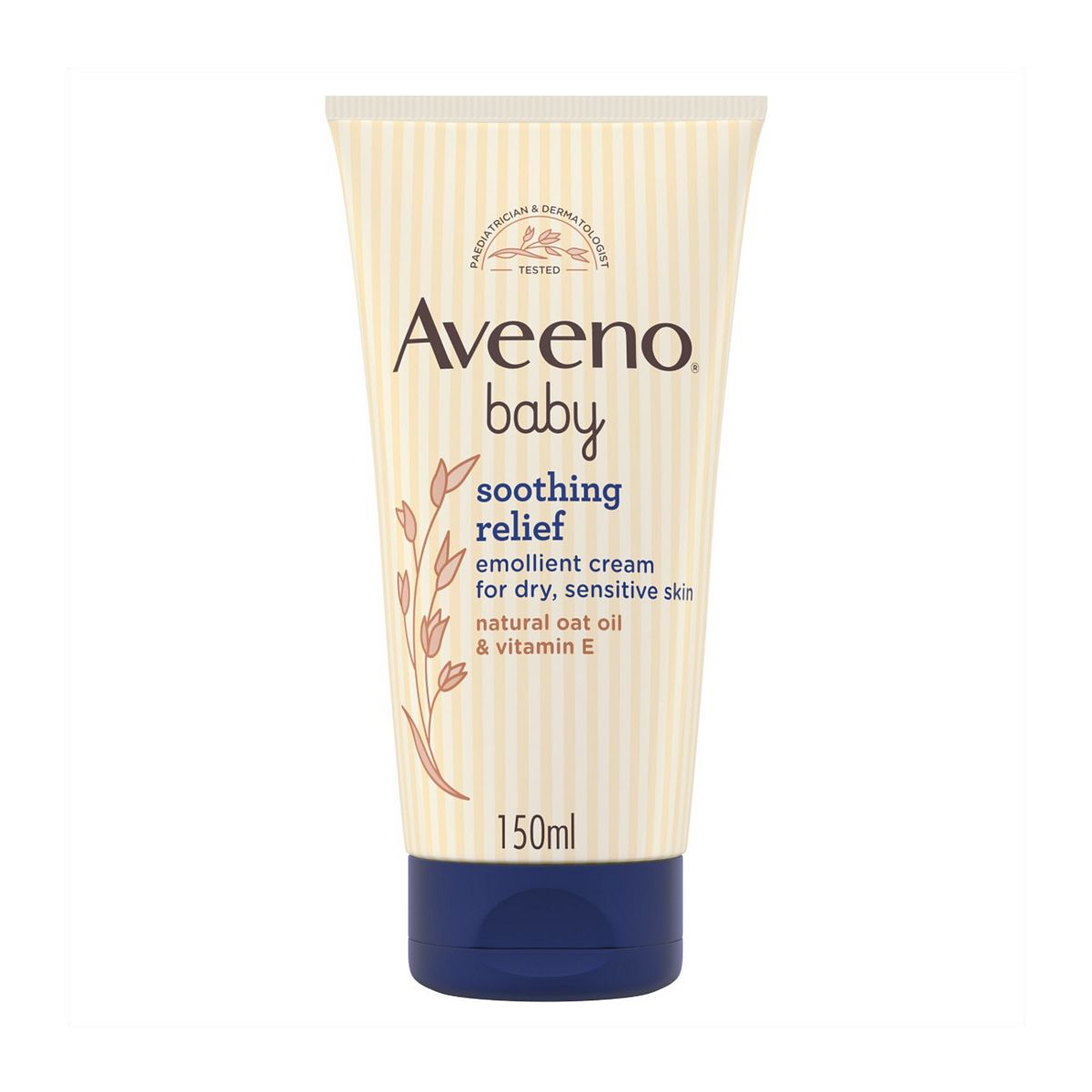 Aveeno Baby Soothing Relief Emollient Cream 150ml