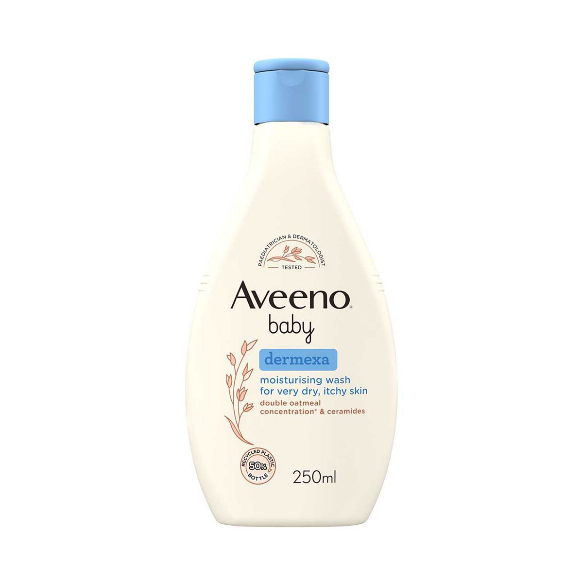 Aveeno Baby Dermexa Moisturising Wash250 ml, 250ml