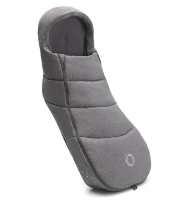 Bugaboo Footmuff Grey Melange - Boots