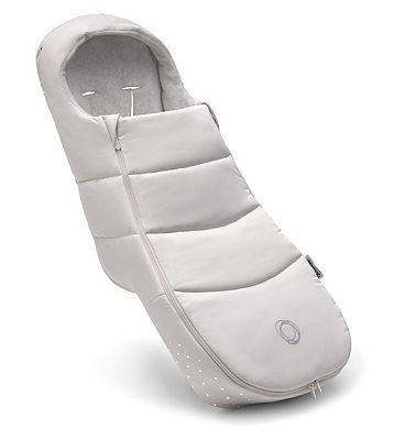 Bugaboo Footmuff Fresh White